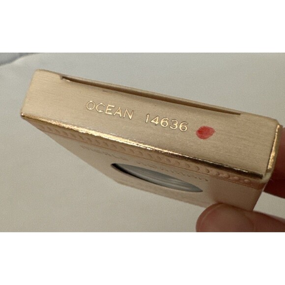 Merle Norman Luxiva Lasting Eyecolor Eyeshadow OCEAN 14636 0.09oz/2G NEW - Picture 6 of 6